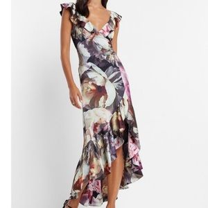 Brand New Never Worn Satin dress